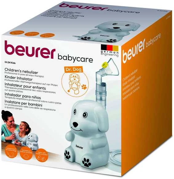 Beurer Beurer IH24 Kids balta - Inhalators berniem