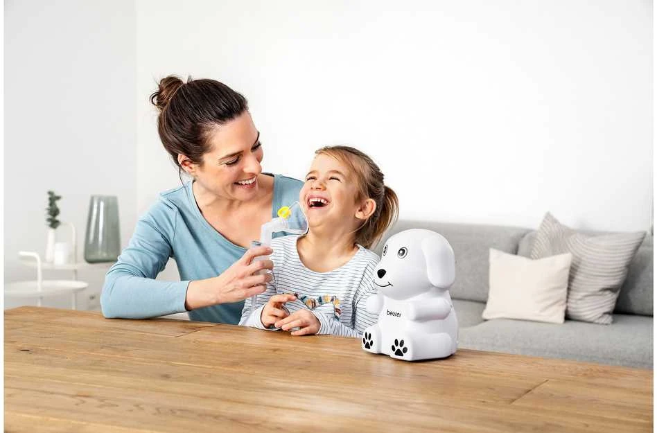 Beurer Beurer IH24 Kids balta - Inhalators berniem