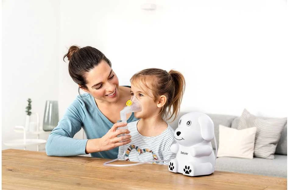 Beurer Beurer IH24 Kids balta - Inhalators berniem