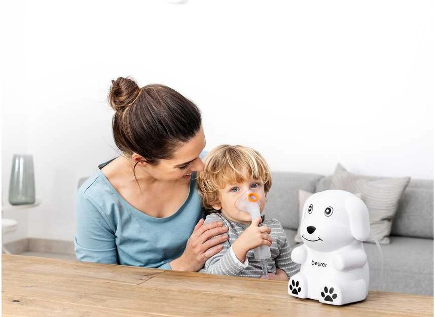 Beurer Beurer IH24 Kids balta - Inhalators berniem