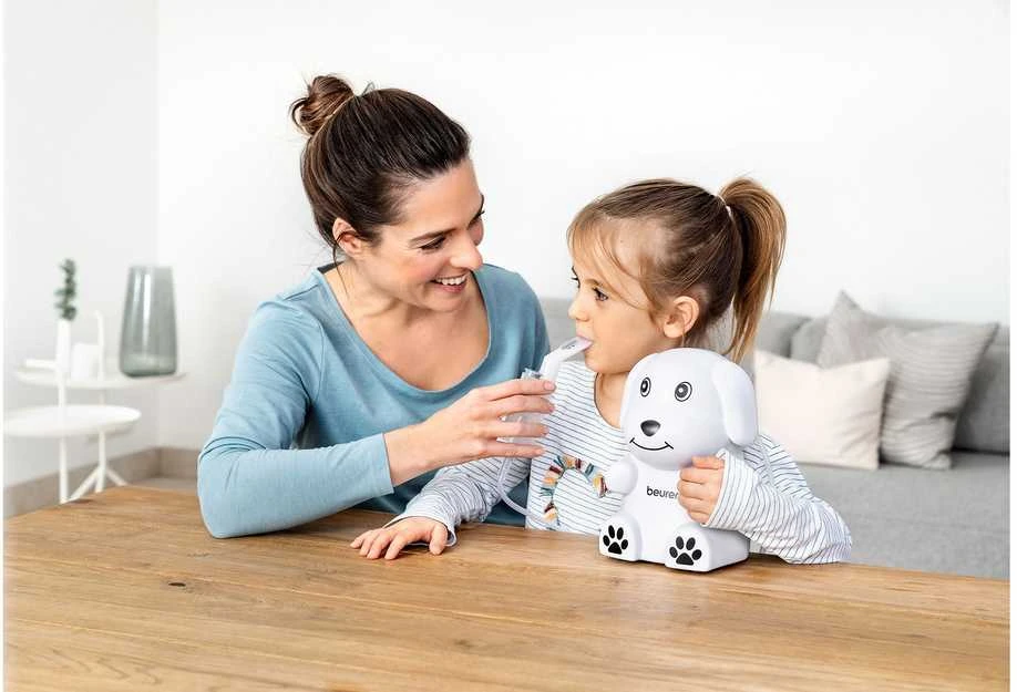 Beurer Beurer IH24 Kids balta - Inhalators berniem