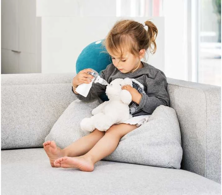 Beurer IH 57 vibruojančio tinklelio technologijos (VMT) inhaliatorius