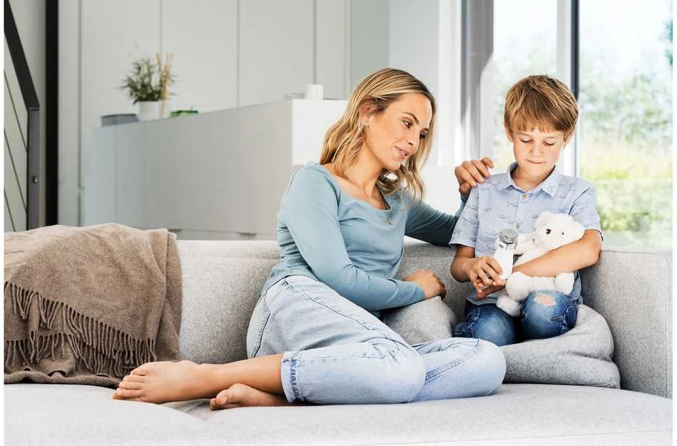 Beurer IH 57 vibruojančio tinklelio technologijos (VMT) inhaliatorius