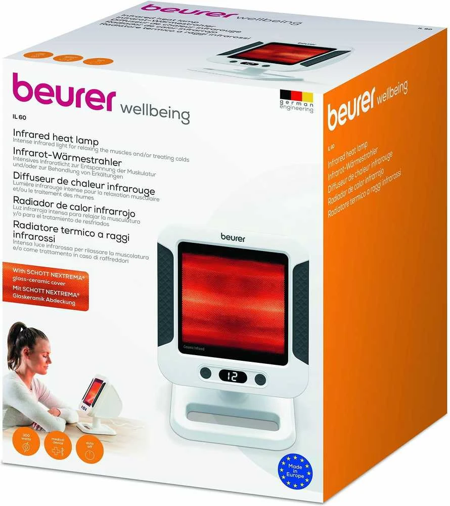 Beurer IL 60 balta