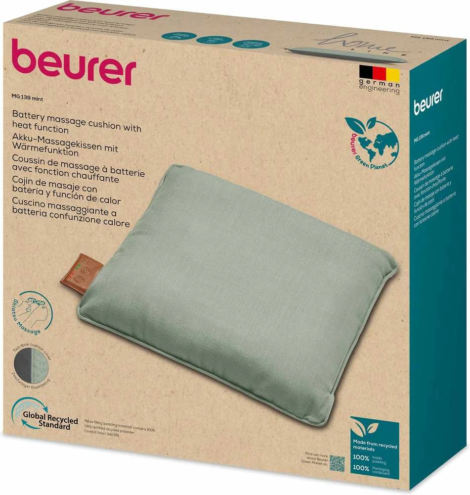 Masažuoklis Beurer MG 139 pagalvė