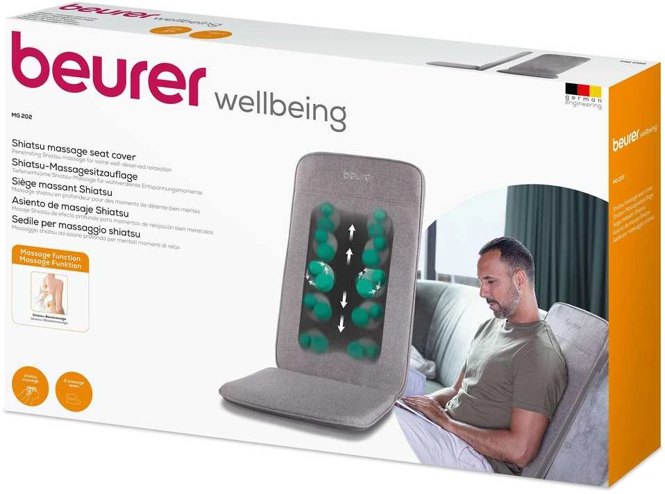 Masažinė sėdynė Beurer MG 202 SHIATSU