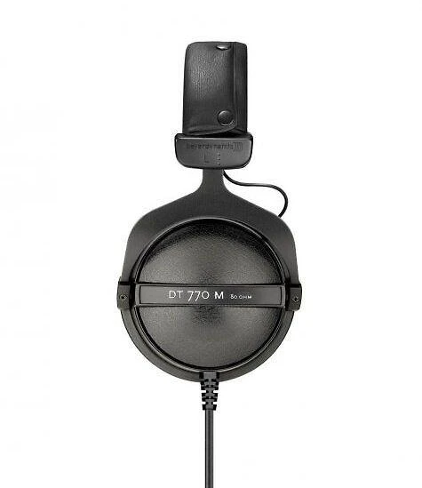 Studijinės ausinės Beyerdynamic DT 770 M, 80 omų