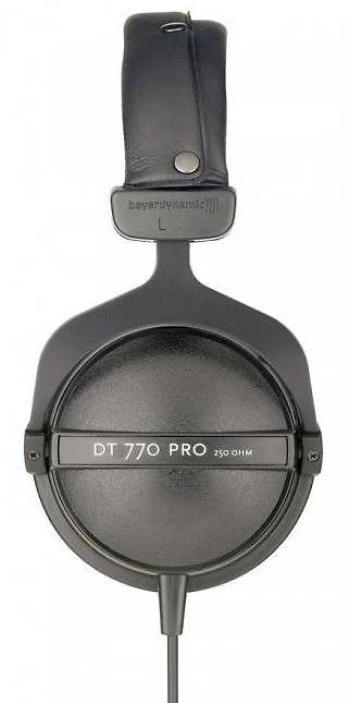 Studijinės ausinės Beyerdynamic DT 770 PRO, 250 omų, juodos 459046
