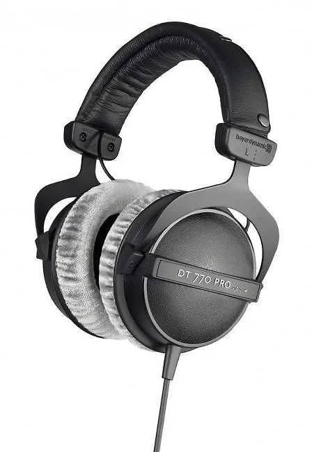 Studijinės ausinės Beyerdynamic DT 770 PRO, 250 omų, juodos 459046