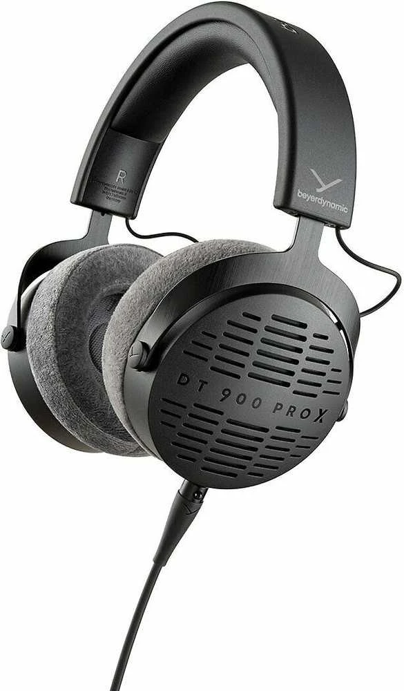 Beyerdynamic Studijinės ausinės DT 900 PRO X su laidu, Juodos