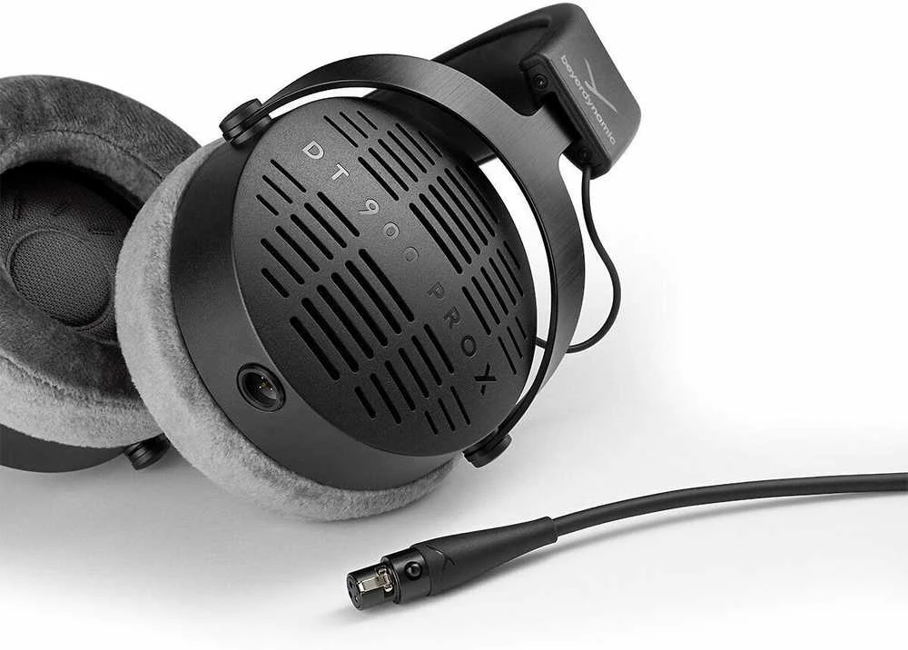 Beyerdynamic Studijinės ausinės DT 900 PRO X su laidu, Juodos