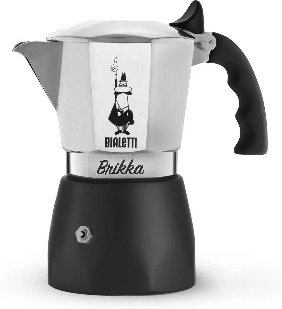 Bialetti Brikka 2 puodelių kavinukas