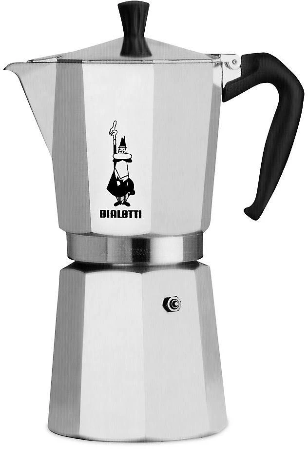 Bialetti Moka Express Moka kavinukas 0.775 L Aliuminio, Juodas