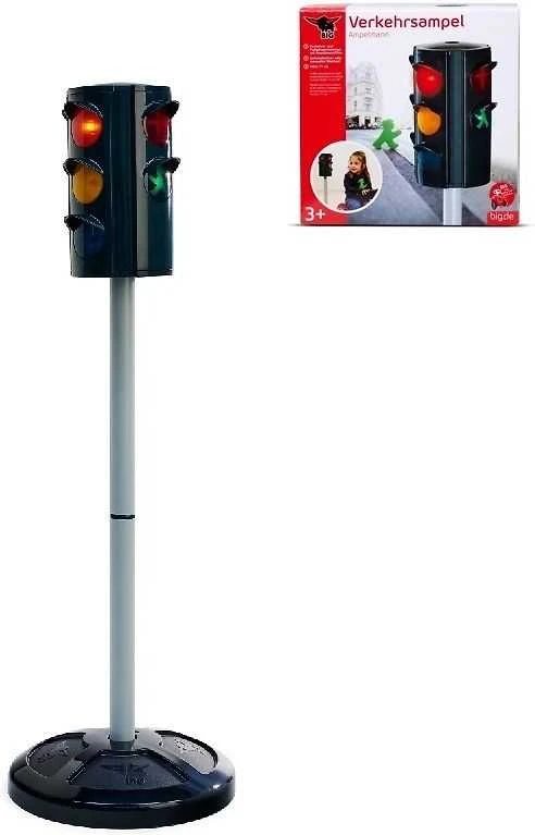 BIG Šviesoforas Mažiesiems 71 cm - Žaislinis, Edukacinis