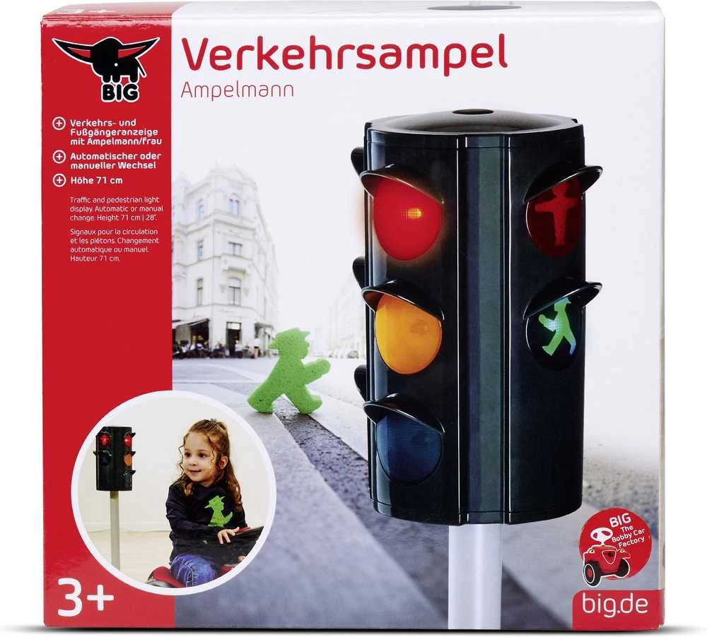 BIG Šviesoforas Mažiesiems 71 cm - Žaislinis, Edukacinis