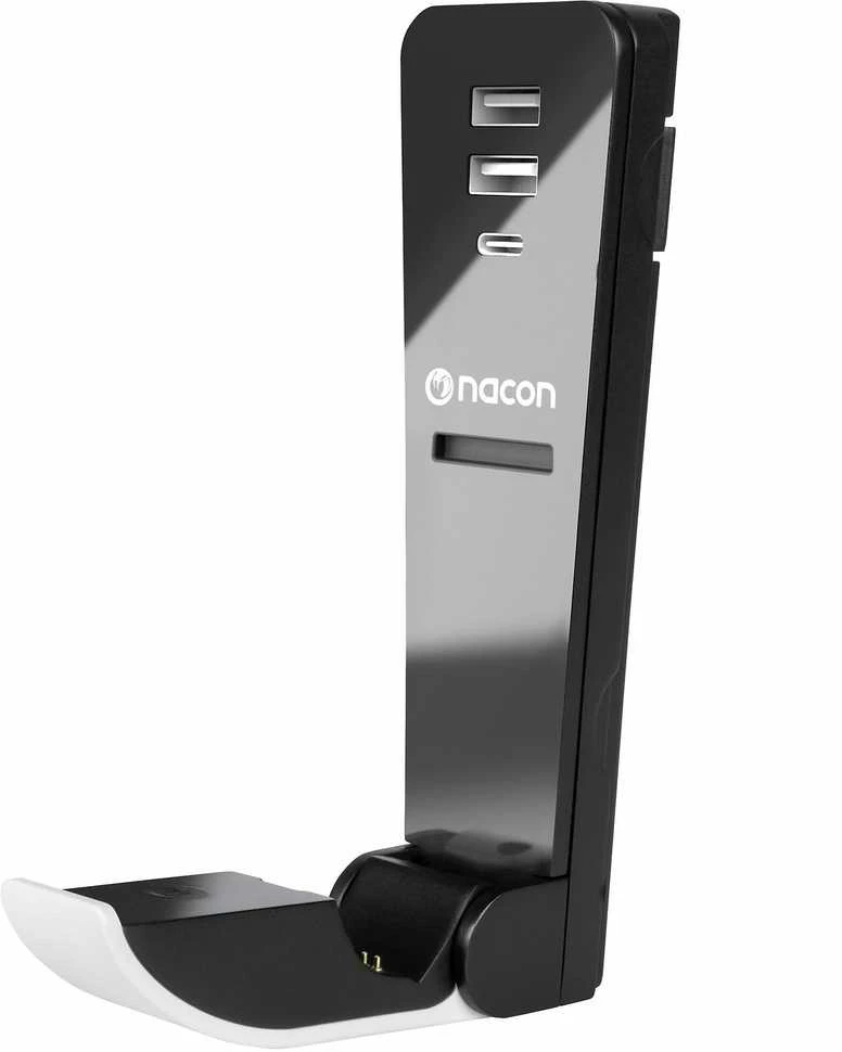 Nacon daugkartinio įkrovimo stotelė skirta PS5 SLIM