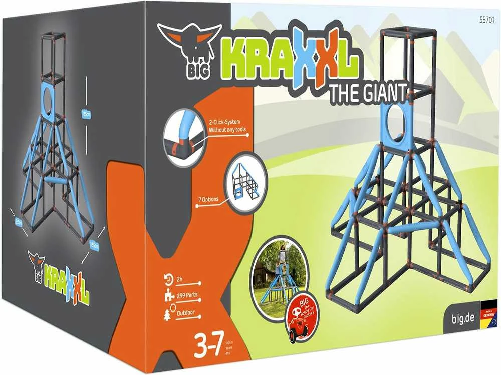 BIG Kraxxl – milžinas