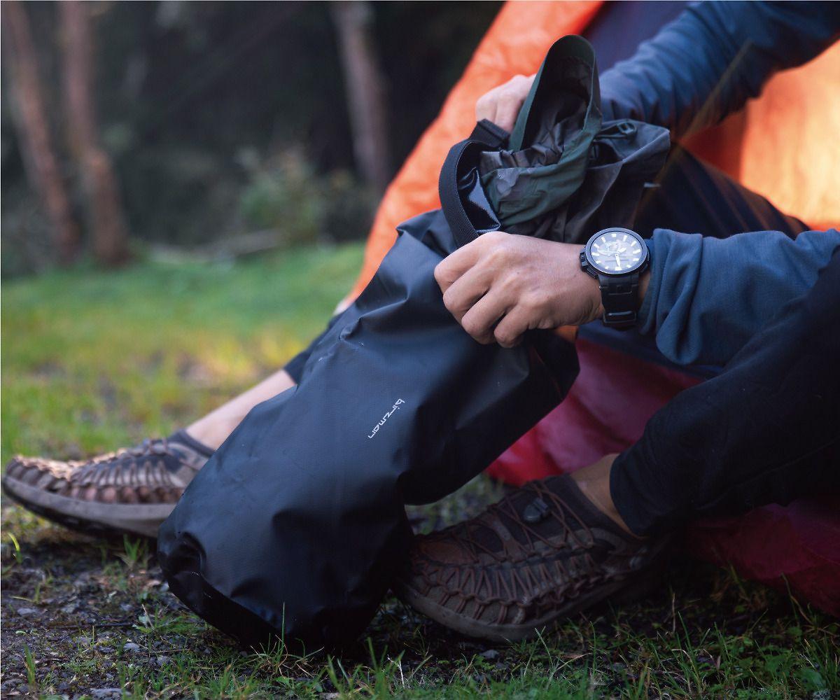 Dviračio sėdynės krepšys Birzman Packman Saddle Pack, 8 l, žalias