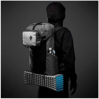 Black Diamond Juodas Diamond Juodas Diamond Beta Light 30 -reppu, didelis