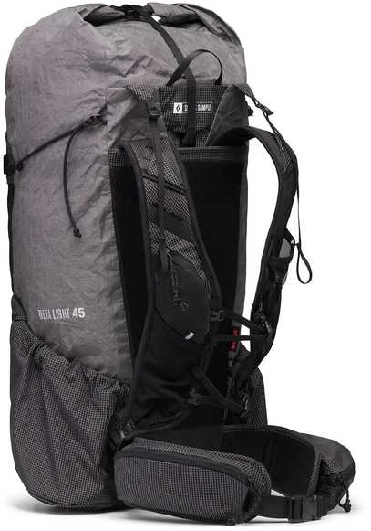 Black Diamond Juodas Diamond „Juodas Diamond Beta Light 45 XS“ kuprinė, pilka