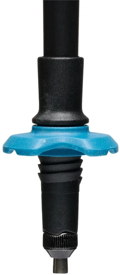 Black Diamond Juodas Diamond Juodas DIAMOND Distance Carbon Z-Pole trekingo lazda, unisex, sulankstoma