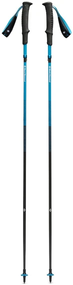 Black Diamond Juodas Diamond Juodas DIAMOND Distance Carbon Z-Pole trekingo lazda, unisex, sulankstoma