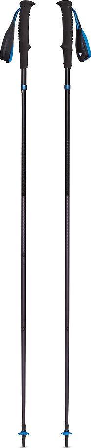Black Diamond Juodas Diamond Juodas Diamond Distance Z aliuminio lazda, 100 cm