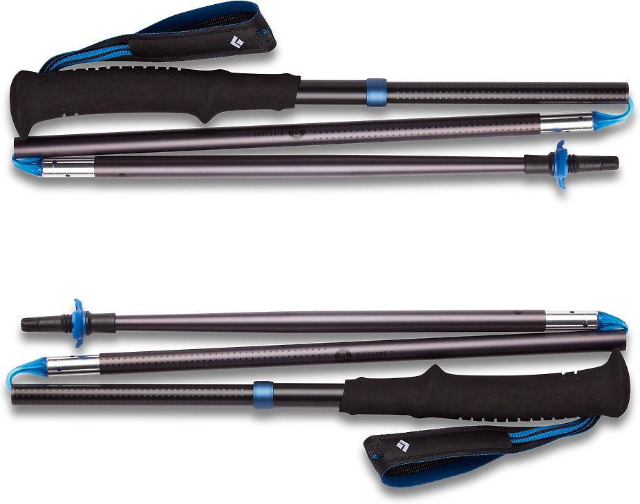 Black Diamond Juodas Diamond Juodas Diamond Distance Z aliuminio lazda, 100 cm