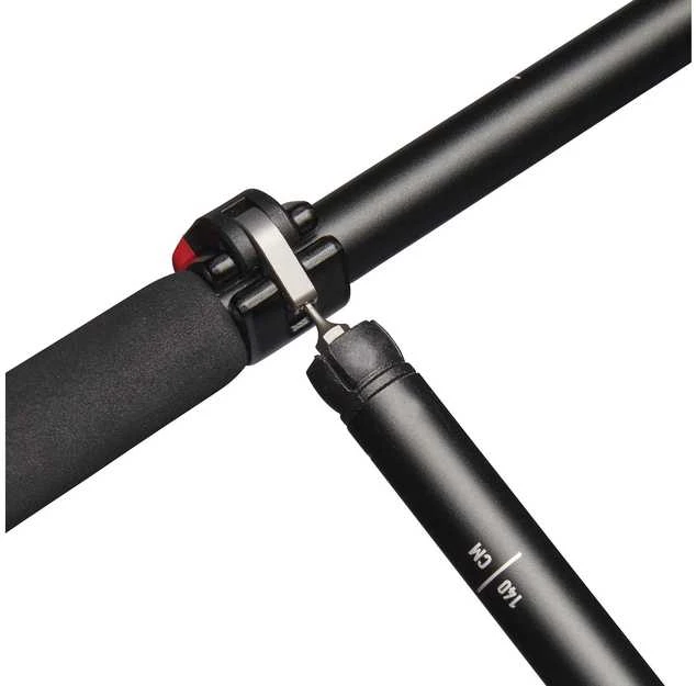Black Diamond Juodas Diamond Žygio lazdos Juodas Diamond Pursuit Carbon FLZ Trek lazdos - oktaninis dydis: 125 cm