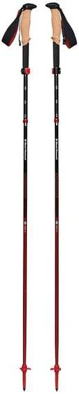 Black Diamond Juodas Diamond Žygio lazdos Juodas Diamond Pursuit Carbon FLZ Trek lazdos - oktaninis dydis: 125 cm