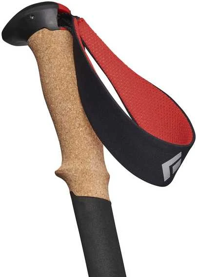 Black Diamond Juodas Diamond Žygio lazdos Juodas Diamond Pursuit Carbon FLZ Trek lazdos - oktaninis dydis: 125 cm