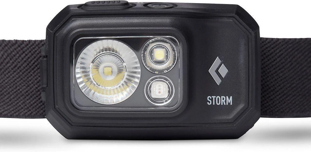 Black Diamond JAV Prožektorius Juodas Diamond Storm 450LM