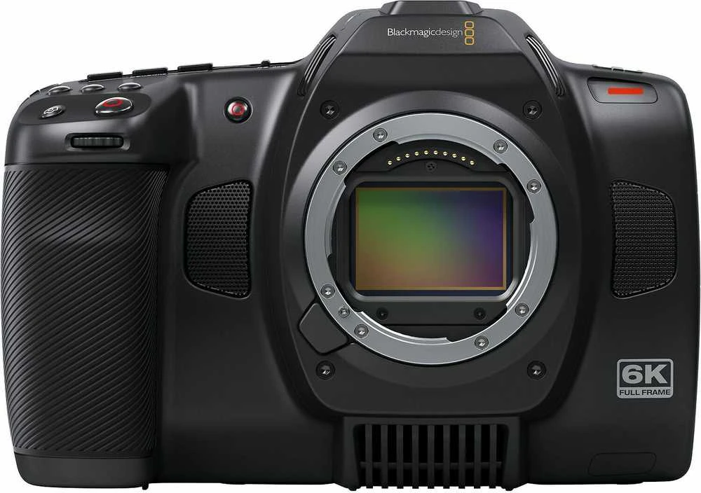 Blackmagic Design „Blackmagic Cinema Camera 6K L“ jungtis