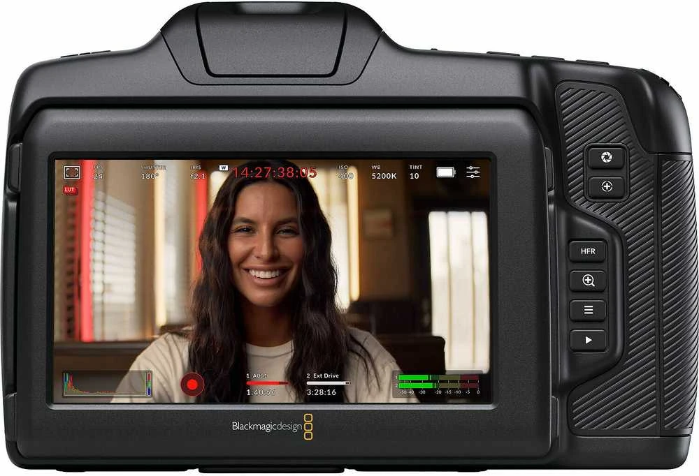 Blackmagic Design „Blackmagic Cinema Camera 6K L“ jungtis