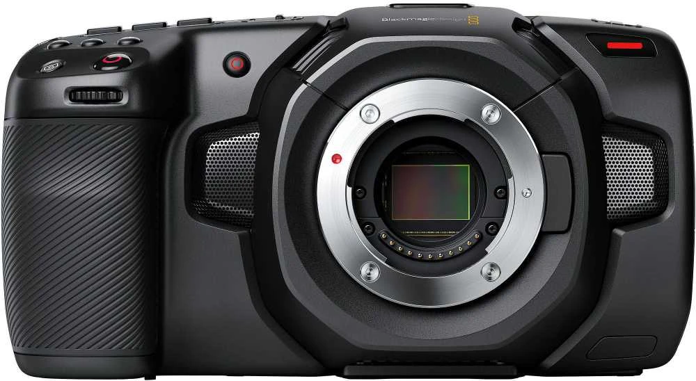 Blackmagic Design Blackmagic kišeninė kino kamera 4k