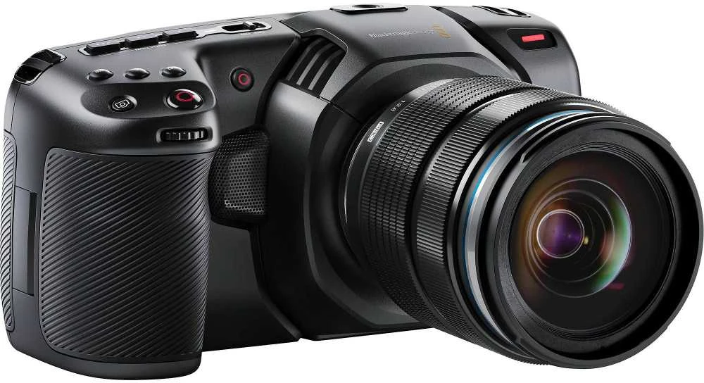 Blackmagic Design Blackmagic kišeninė kino kamera 4k