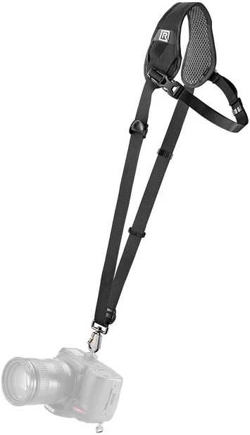 Kameros diržas - BlackRapid Curve Breathe Adjustable 91-167cm Right-Handed Juodas