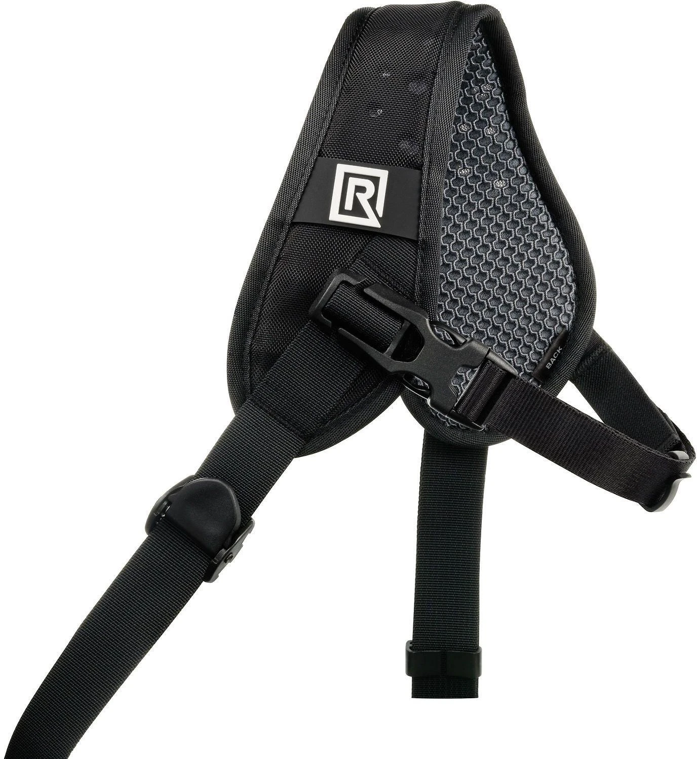 Kameros diržas - BlackRapid Curve Breathe Adjustable 91-167cm Right-Handed Juodas