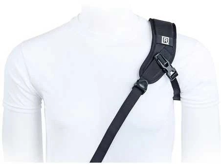BLACKRAPID SportX Extra Comfort Strap - Juodas