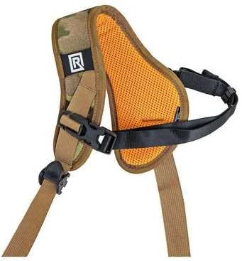 Kameros Diržas - BlackRapid Dirželis Sport-X Extra Juodas, Slide-And-Lock, Reguliuojamas Dydis