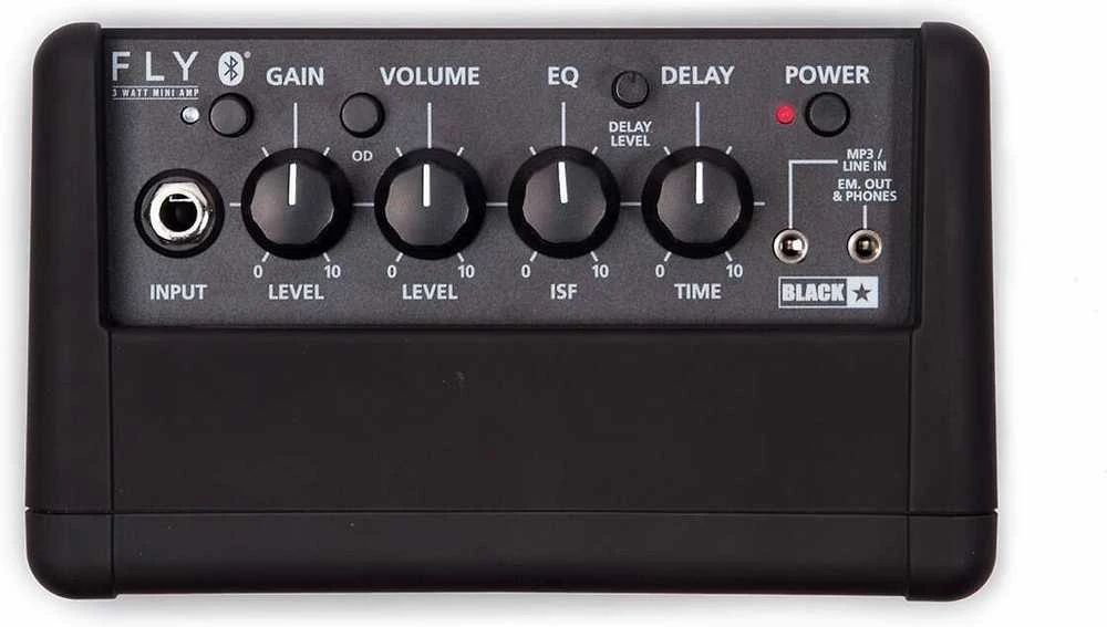 Blackstar Amplification Blackstar FLY 3 Bluetooth Mini stiprintuvas, skirtas elektrinei gitarai, 3 vatai