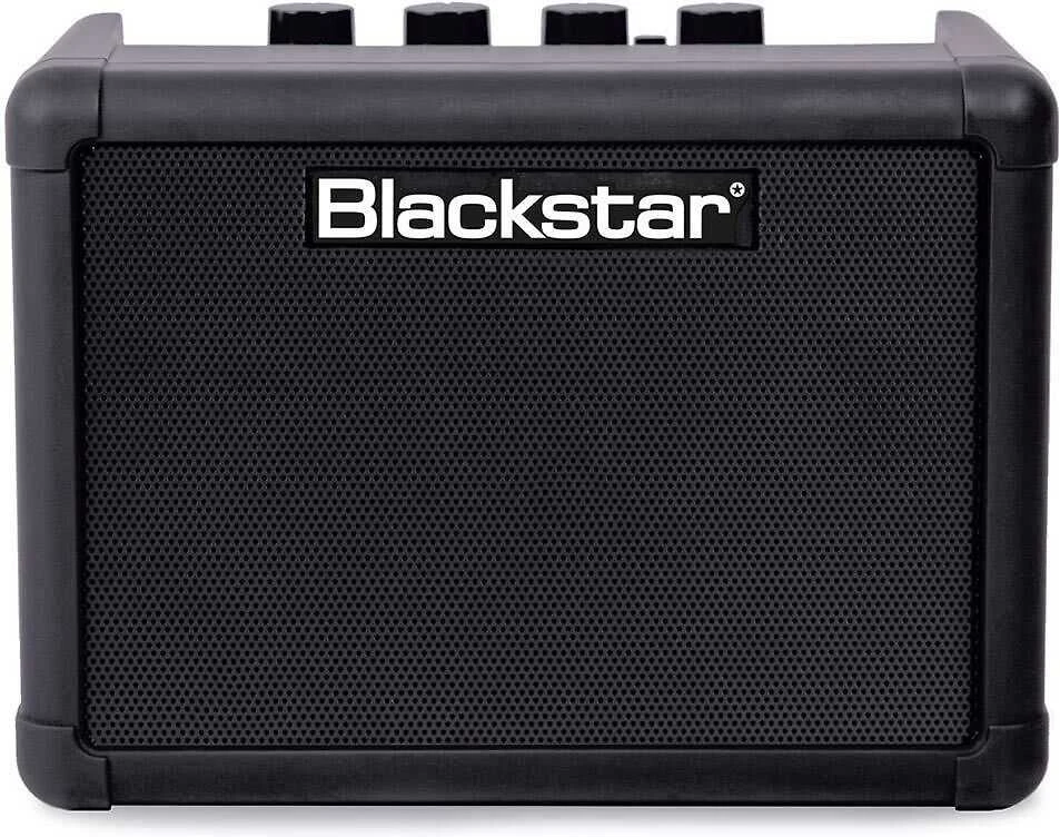 Blackstar Amplification Blackstar FLY 3 Bluetooth Mini stiprintuvas, skirtas elektrinei gitarai, 3 vatai