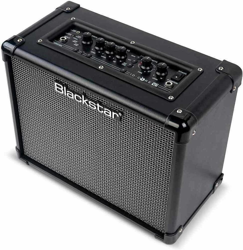 „Blackstar Amplification“ „Blackstar ID:CORE 20 V4“ gitaros stiprintuvas, juodas
