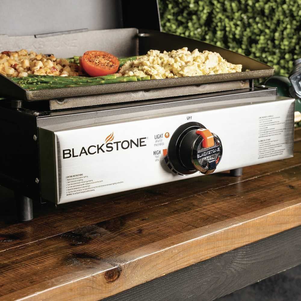 Stalinė kepsninė Blackstone Tabletop Griddle 57 cm