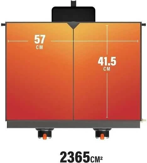 Stalinė kepsninė Blackstone Tabletop Griddle 62 cm