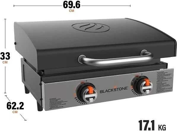 Stalinė kepsninė Blackstone Tabletop Griddle 62 cm