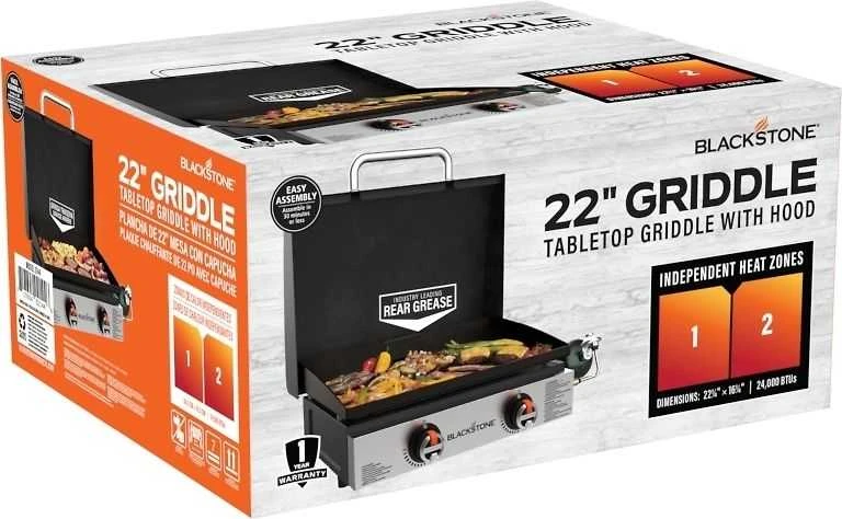 Stalinė kepsninė Blackstone Tabletop Griddle 62 cm