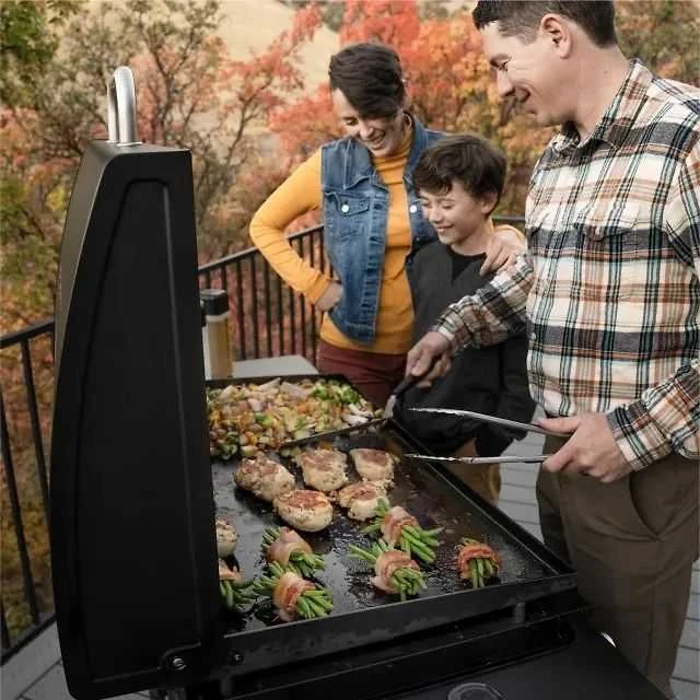 Kepsninė Blackstone Griddle su dangčiu 91 cm dujos