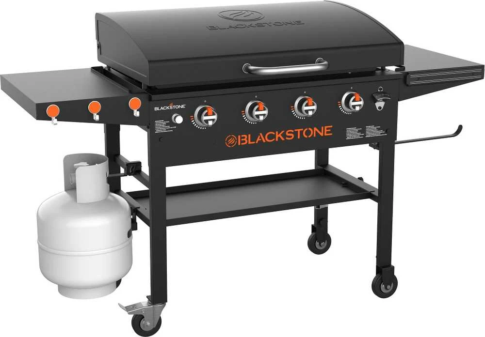 Kepsninė Blackstone Griddle su dangčiu 91 cm dujos
