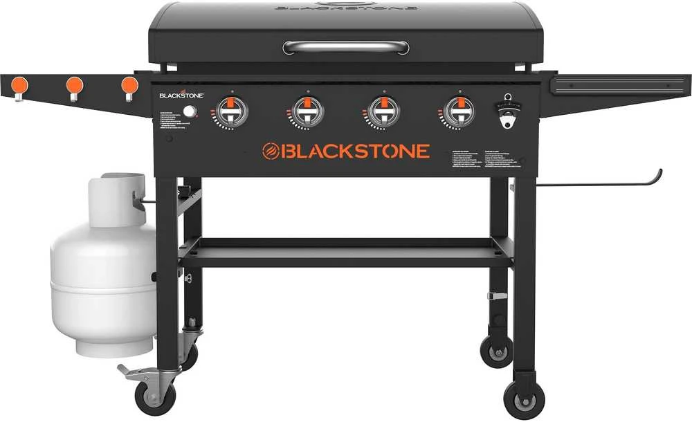 Kepsninė Blackstone Griddle su dangčiu 91 cm dujos